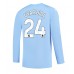 Maillot de foot Manchester City Josko Gvardiol #24 Domicile vêtements 2023-24 Manches Longues